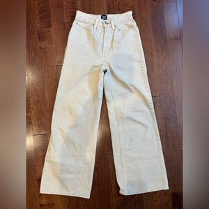 BDG Tan High-Waisted Jeans